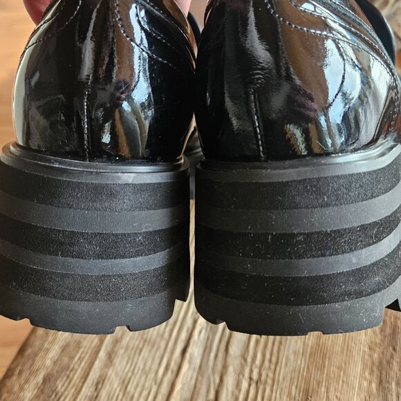 Marc Fisher Latika Patent Lug Soles 7.5 medium - Picture 5 of 13